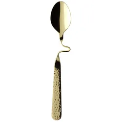 6x Villeroy & Boch Kaffeelöffel vergoldet NewWave Caffè - Spoon, Besteck, Gold