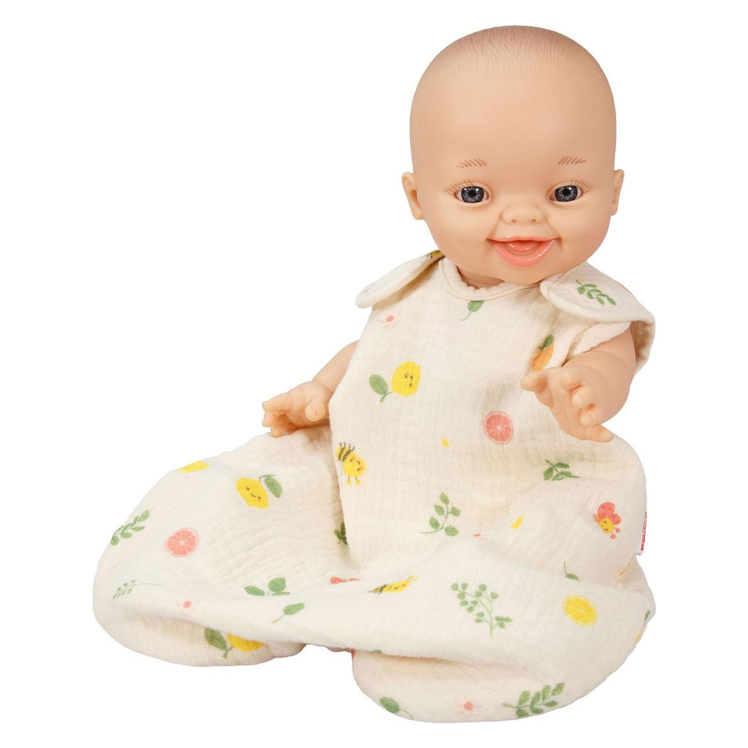 Heless Puppenschlafsack "Cheeky Fruits" - Grösse 35-45 cm (2693)