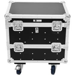 ROADINGER Flightcase 8x IP PIX Strobe RGB CW+WW mit Rollen