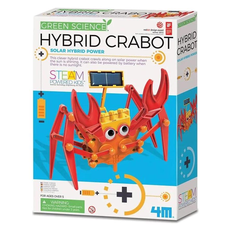 4M Set Hybrid Crabot (3448)