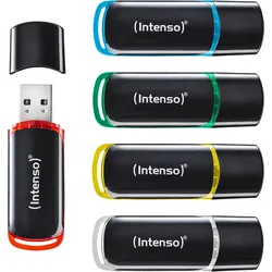 INTENSO Business Line 16GB, USB-A, USB 2.0, 5er-Pack