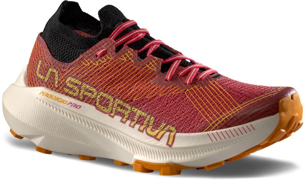 La Sportiva  - Prodigio Pro Woman Mineral Red Banana - 39 - Chaussures de trail