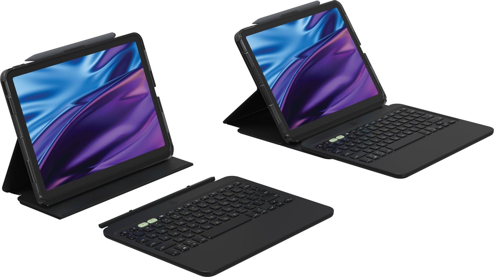 ZAGG Pro Keys 2 Toetsenbord en foliohoes met slimme bescherming