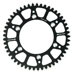 Scar, Motorrad Zubehör, Aluminium-Kettenrad hinten 46050 für Kawasaki KX / KXF / KLX KX 250 '19-'25, KX 450