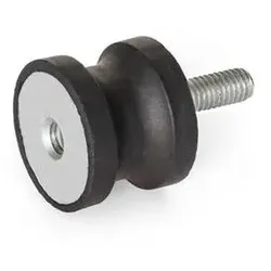 Gummipuffer, Edelstahl (456-25-20-20-ES-55)