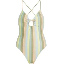 O'NEILL Damen Badeanzug JAIDA SWIMSUIT, Größe 40 in Braun Braun