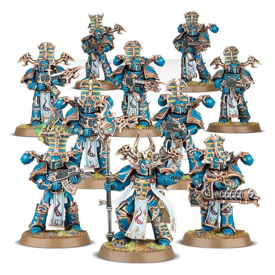 Games Workshop GW WARHAMMER 40000 THOUSAND SONS RUBRIC | 43-35 (Kunststoff) (43-35)