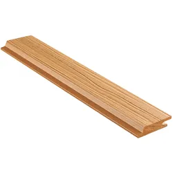 18x70 mm NATURinFORM WPC Fassadenprofil, "Die Gestaltende Exklusiv small", Eichenbraun, einseitig geprägt, matt, Deckmaß: 66mm