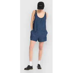 Volcom Lived In Short Rompr Jumpsuit deja blue Gr. M