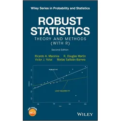 Robust Statistics, Fachbücher von Matías Salibián-Barrera, Victor J Yohai, Ricardo A Maronna, R Douglas Martin