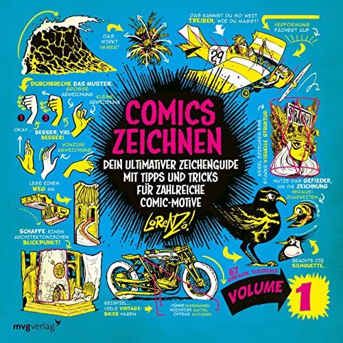 Lorenzo Etherington - Comics zeichnen – 67 einfache Tutorials (Volume 1): Dein ultimativer Zeichenguide mit Tipps und Tricks für zahlreiche Comic-Motive. How to think when ... wie Lorenzo von den Etherington Brothers - Preis vom 13.10.2026 11:25:28 h