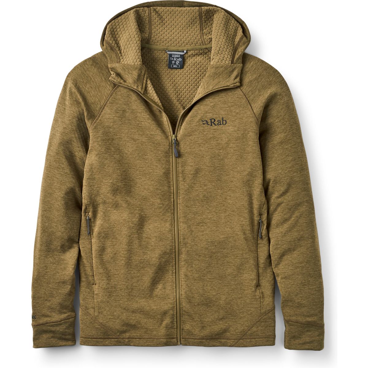 Rab Nexus Hoody oak (OAK) M QFF-70-OAK-MED