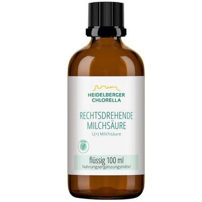 Rechtsdrehende Milchsäure 100 ml Flüssigkeit
