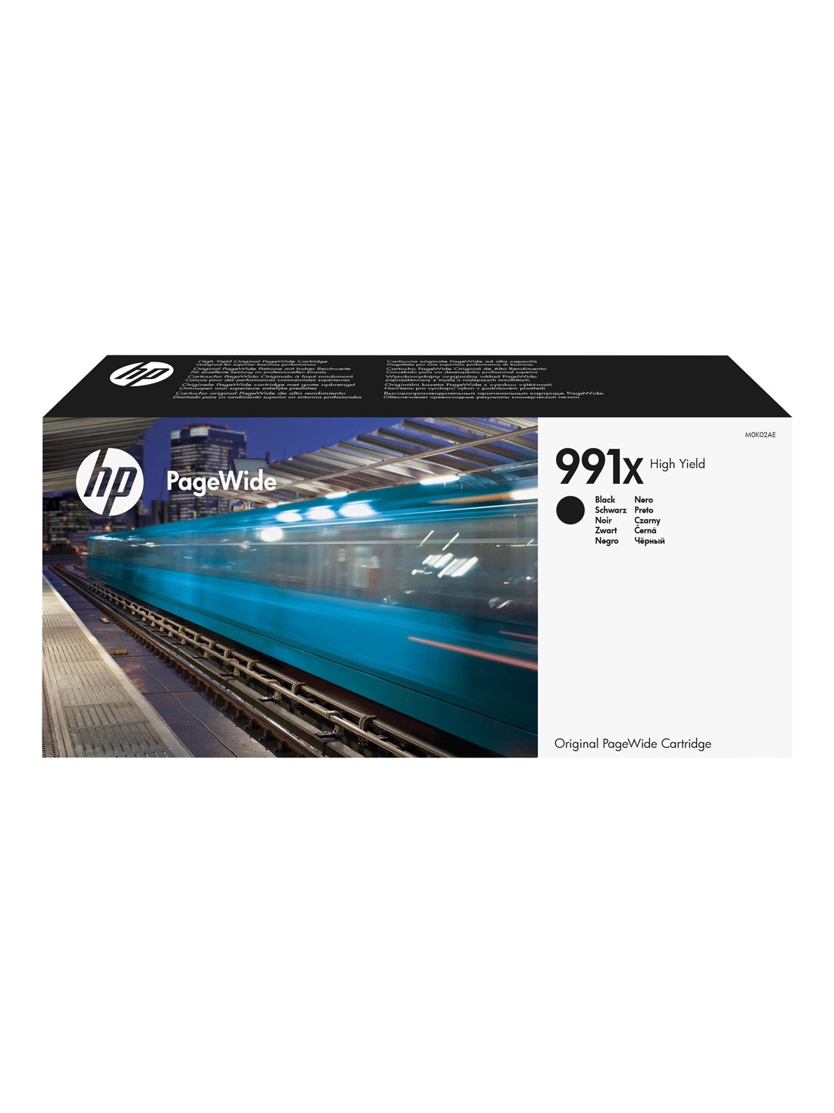 HP 991X / M0K02AE - High Capacity - Black