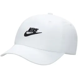 NIKE Club Futura Wash Cap Kinder 100 - white/black
