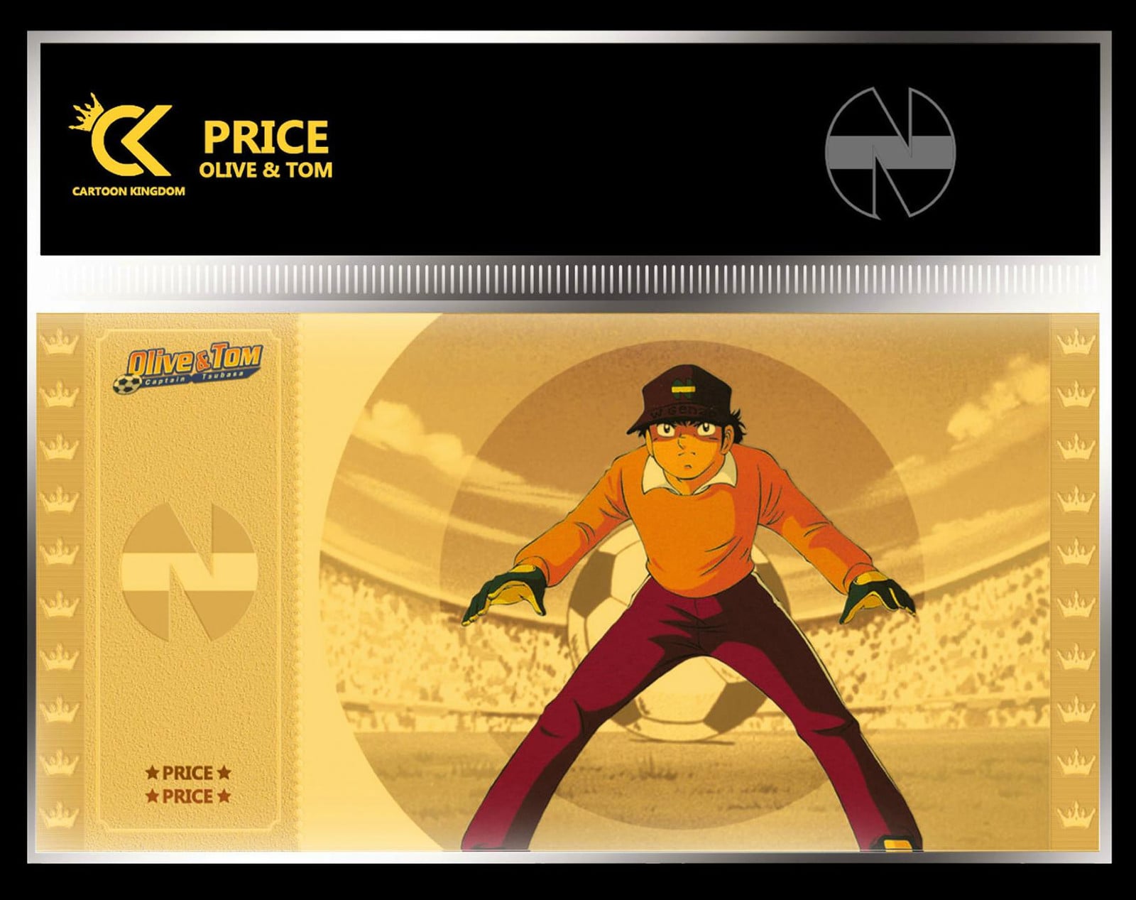 Cartoon Kingdom Golden Ticket Prijs: 10 Enveloppen Olive & Tom #1 Collectie