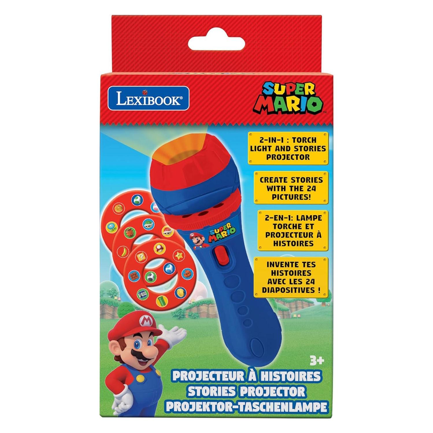 Lexibook Super Mario Story Projektor und Taschenlampe (LTC050NI)