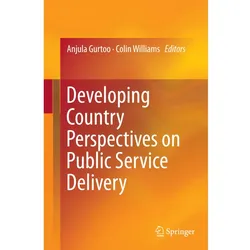 Developing Country Perspectives on Public Service Delivery, Fachbücher