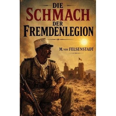 Die Schmach der Fremdenlegion, Taschenbuch von M. Felsenstadt, Epubli, 978-3-7531-7995-7
