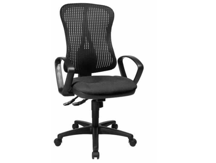 HJH SOLUTION PRO AL.B2 - Profi Bürostuhl Anthrazit