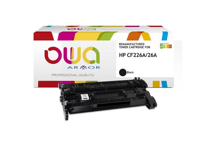 OWA Toner compatible HP 26A CF226A - K15870OW - Noir