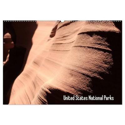 United States National Parks (Wandkalender 2027 DIN A2 quer), CALVENDO Monatskalender