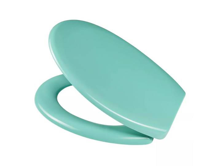 Diaqua - WC-Sitz Barbana® XI Slow Down pacific, One Size, Ozeangrün