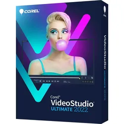 Corel VideoStudio 2022 Ultimate für Windows