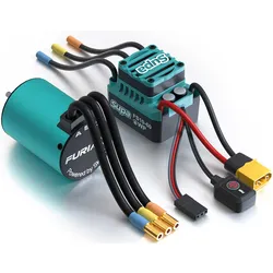 SkyRC Supa Brushless Combo 60A 2300kV für 1/10