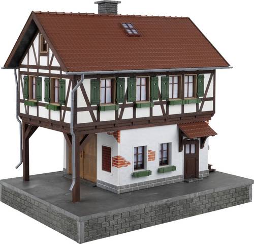 Faller 331115G Wassermühle mit Fachwerk Bausatz