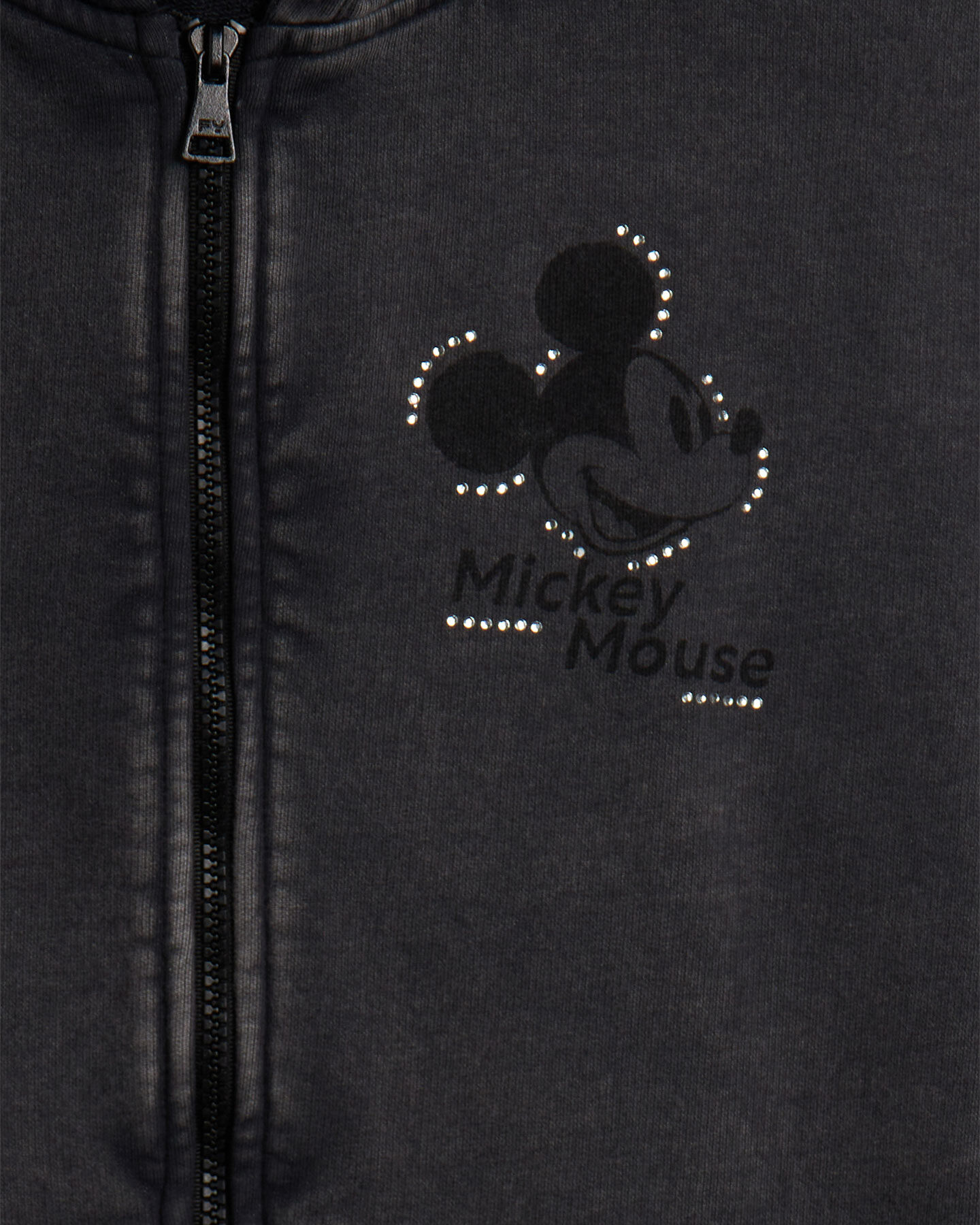Freddy Delave' Topolino W - Felpa - Donna - Nero XS