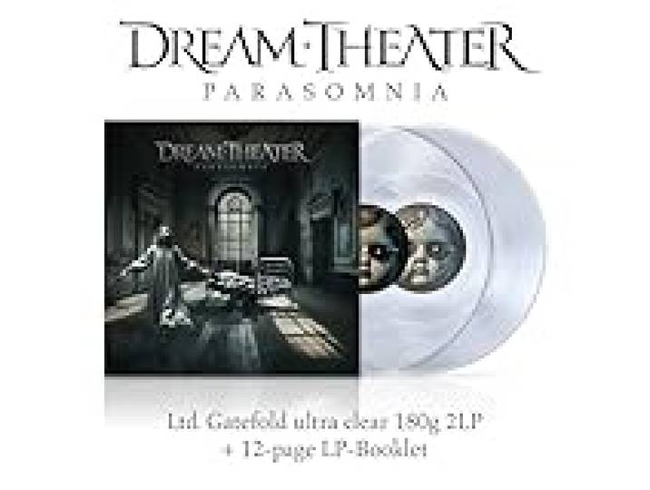Parasomnia (Gatefold ultra clear 2LP & LP-Booklet)