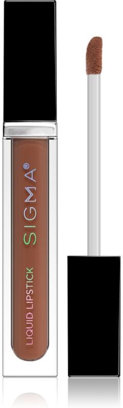Sigma Beauty Liquid Lipstick liquid matt lipstick shade Cashmere 5.7 g