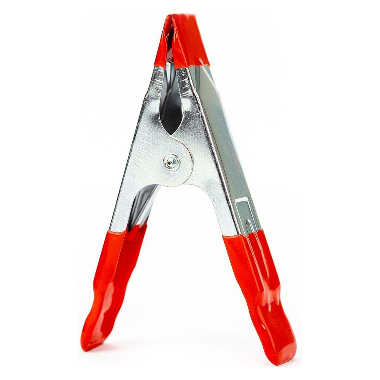 Caruba Metall Mehrfederklemme 4 Zoll rot (102 mm) (35325802)