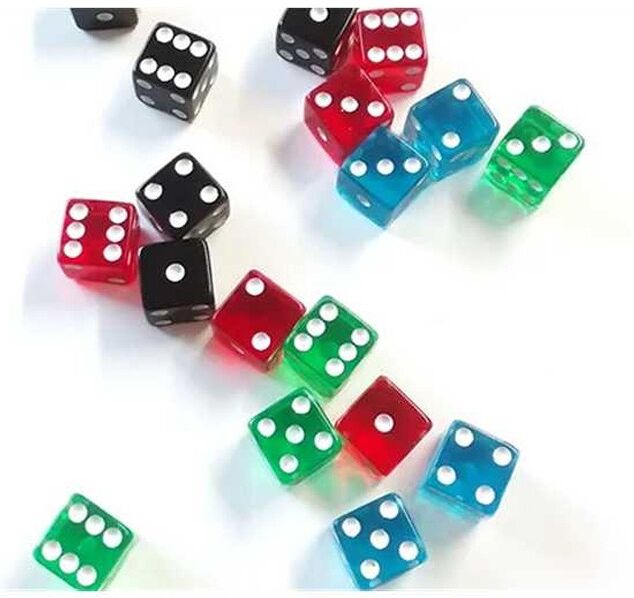 Ferti Tumblin Dice - 18 Dés