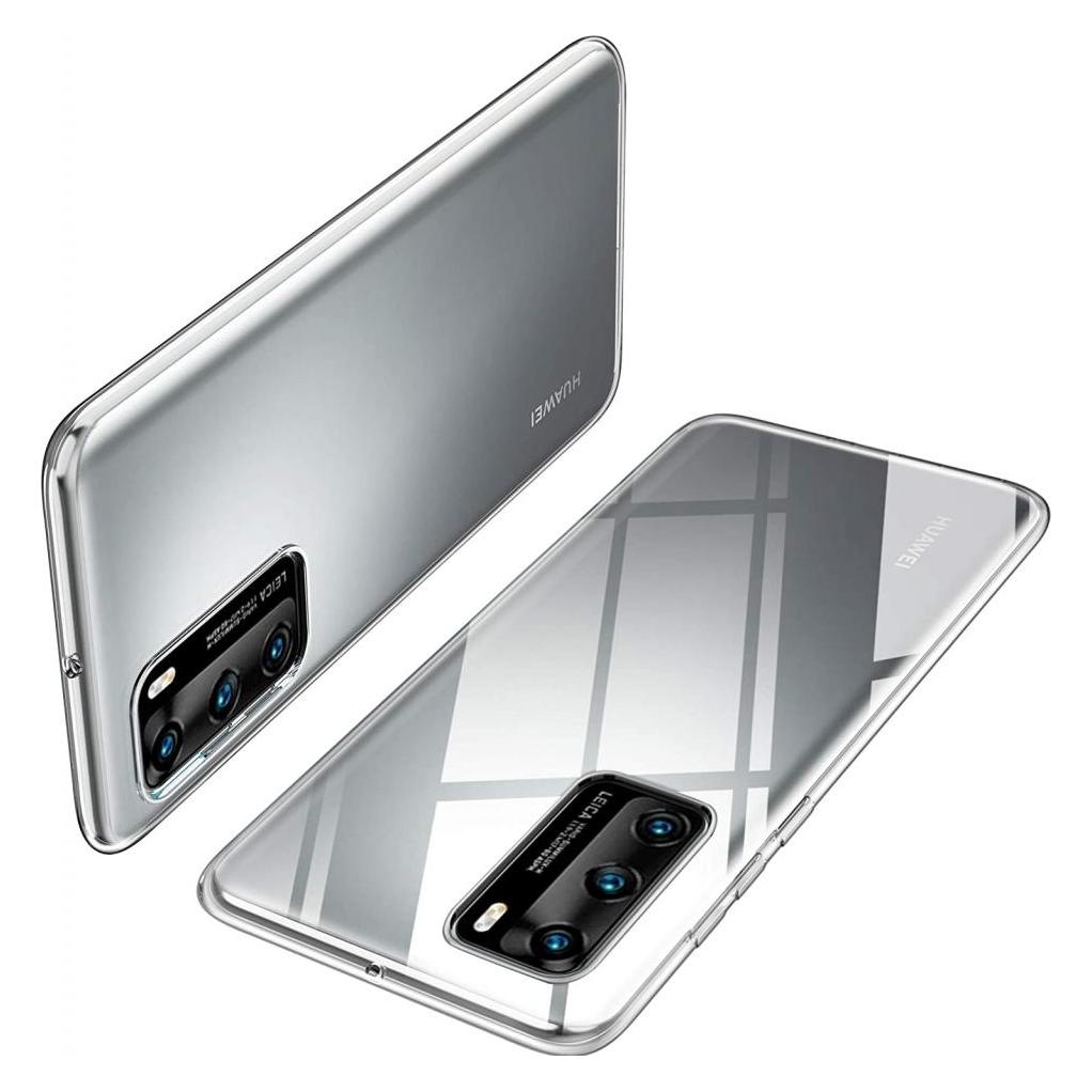 Screenguard Huawei P40 Flexible TPU Clear Case (Huawei P40) (00026151)