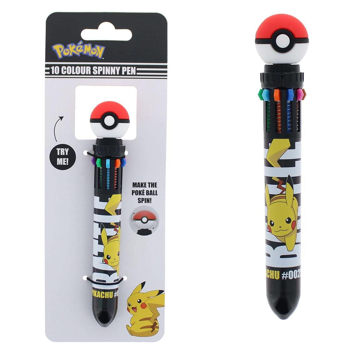 Sombo Pokémon Spinny Stift (10x) (PKPW6713)