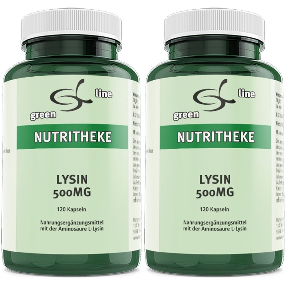 Lysin 500 mg Kapseln 2x 2x120 St