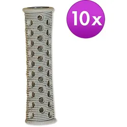 10 Stück Efalock Original-Griffig-Haarwickler