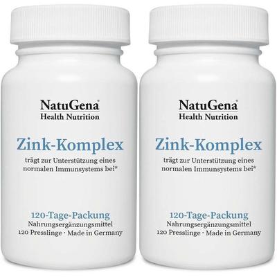Zink-Komplex Presslinge 2x 2x40 g