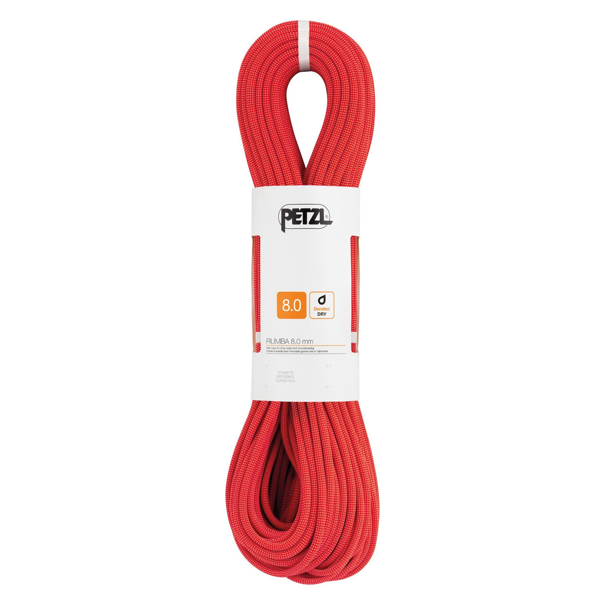 Petzl Rumba Seil 8mm x 60m (60 m) (R21BR 060)