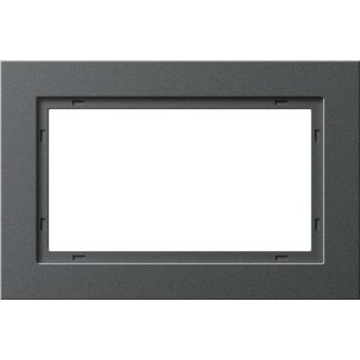 Gira Abdeckrahmen 1 1 2fach 100123