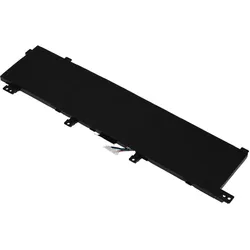 AccuCell Akku passend für Laptop Asus VivoBook S15 S532FA-BN139T, Typ C31N1843 - 11,55V - 3450 mAh (3450 mAh), Notebook Akku