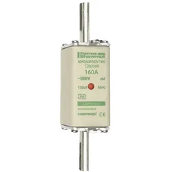 Mersen Sicherungseinsatz NH aM NH0AM50V160