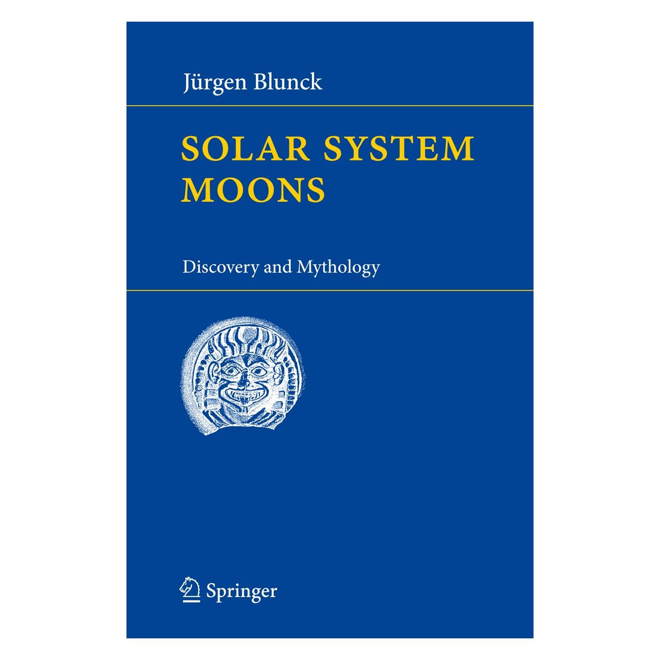 Springer Solar System Moons (9783540688525)