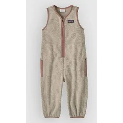 Patagonia Shearling Baby Kids Jumpsuit natural Gr. T02