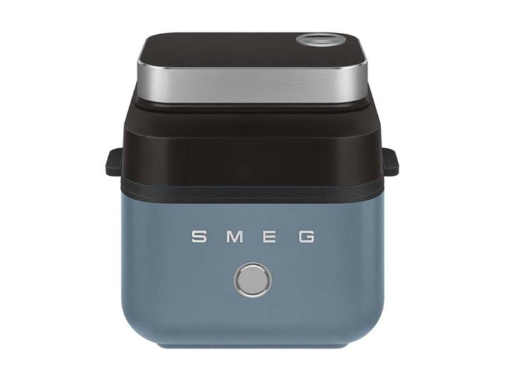 Smeg AFC01SBMEU Dual Flavour 7L Heissluftfritteuse Storm Blue