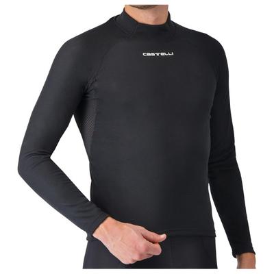 Castelli - Flanders 2 Long Sleeve - Radunterhemd Gr XL schwarz