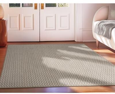 Well Woven Apollo Elemental Mesa Modern Flat Pile Stain Resistant Rug