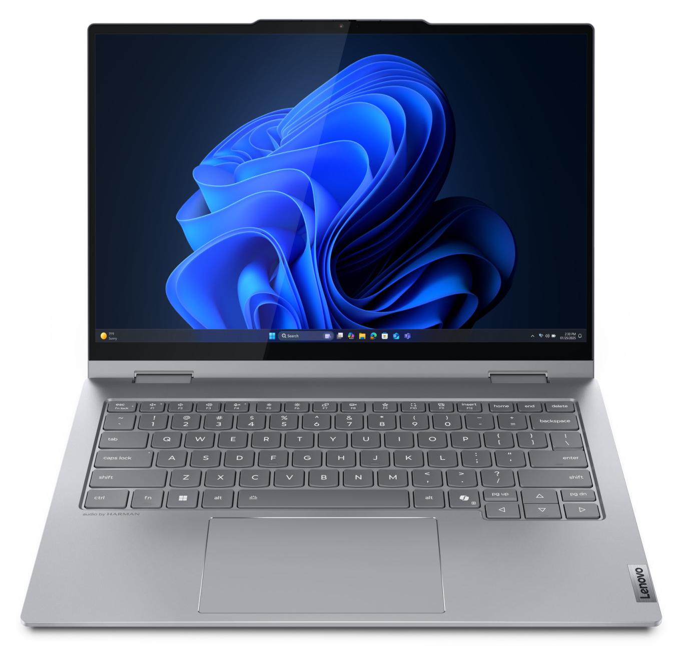 Lenovo ThinkBook 14 2-in-1 G5 IAU, Intel Core Ultra 7, 35,6 cm (14"), 1920 x 1200 Pixel, 16 GB, 512 GB, Windows 11 Pro